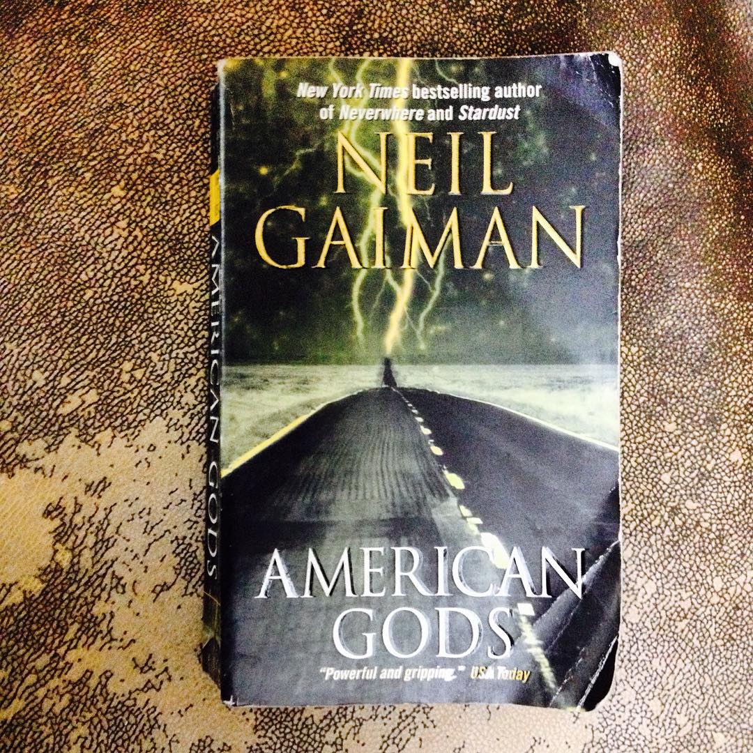 American Gods Book  by Neil Gaiman 